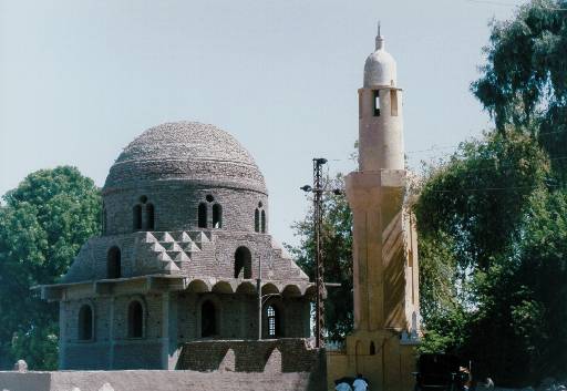 mud brick dome